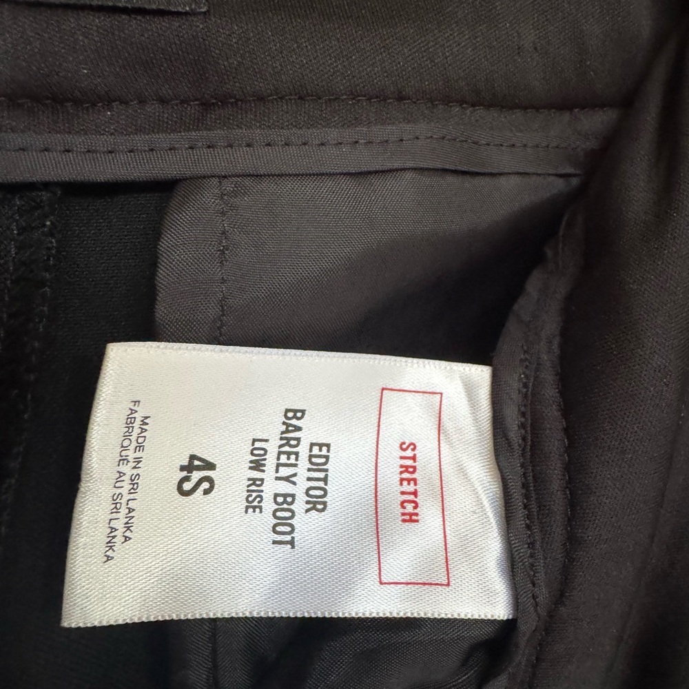 Express Editor Barely Boot Stretch Pants - image 2